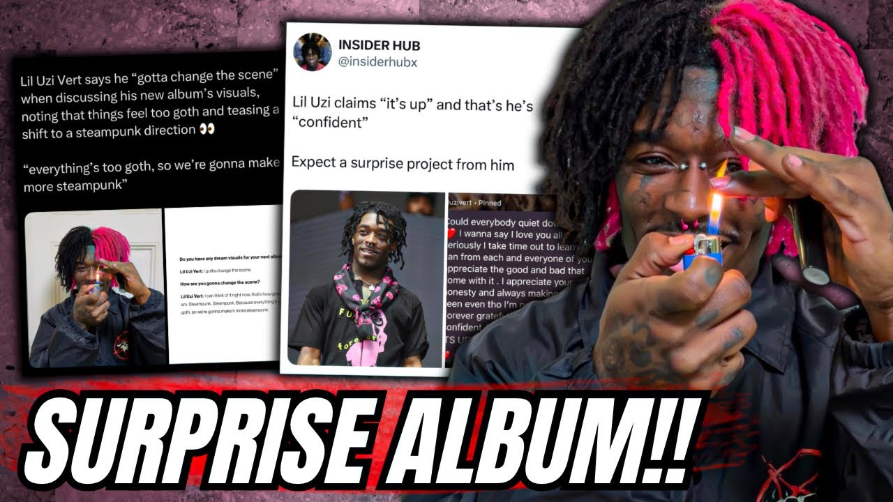 Lil Uzi Vert готов снова взорвать интернет.