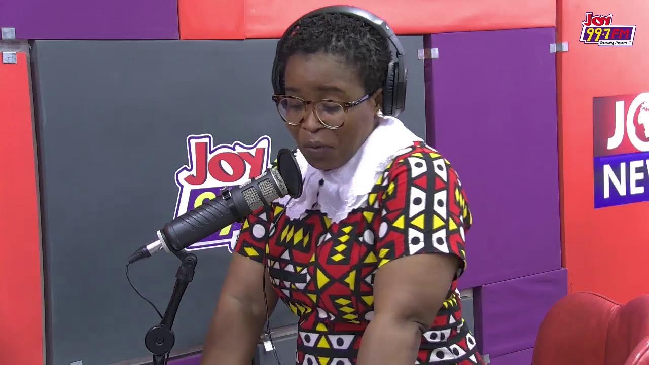Midday News with Emefa Apawu on Joy99.7FM (1-7-2022)