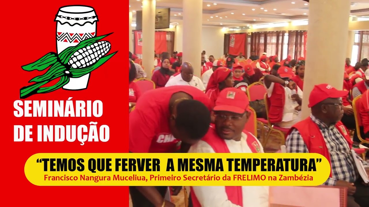 SEMINÁRIO DE INDUÇÃO EM QUELIMANE