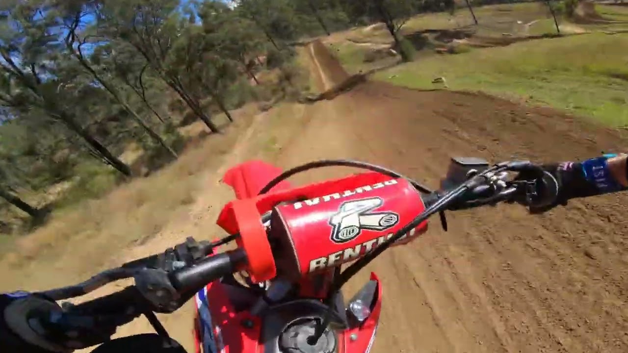 2 laps of mx2 at Queensland moto park (qmp) 2024
