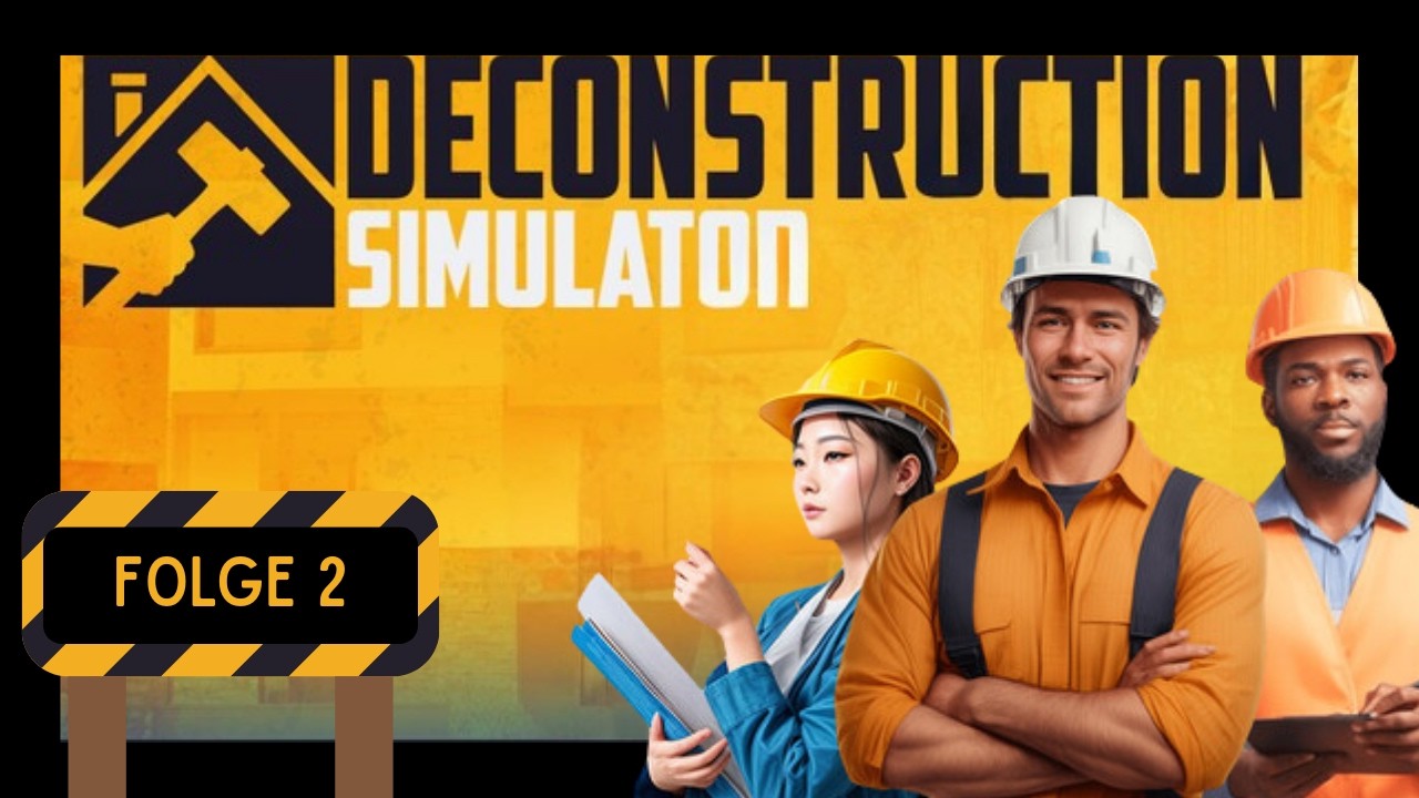 Lets Play Deconstruction Simulator #2   So langsam wird das Haus leer