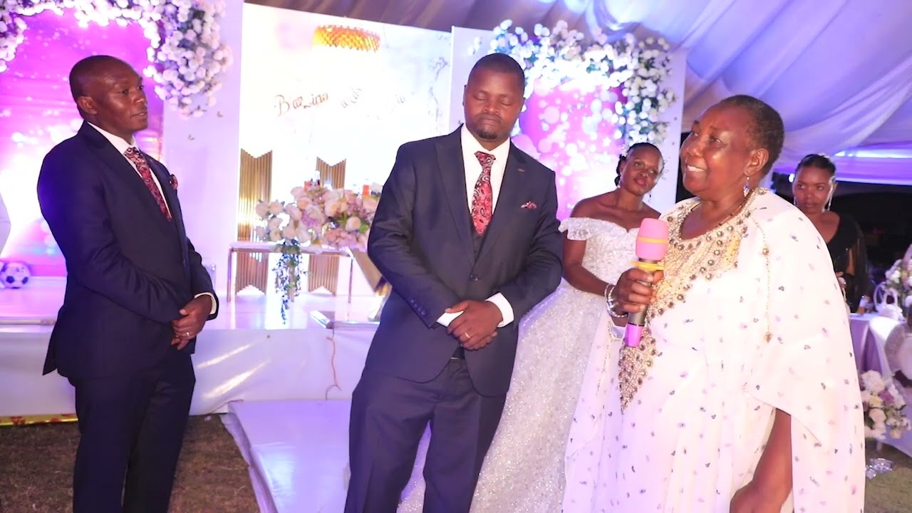 Bazirio weds Olivia 6