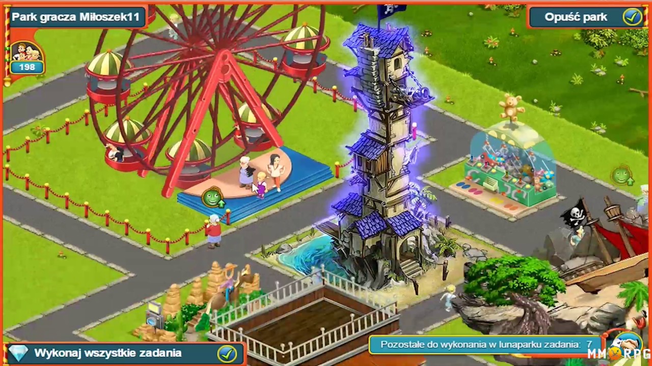MY FANTASTIC PARK - GAMEPLAY HD