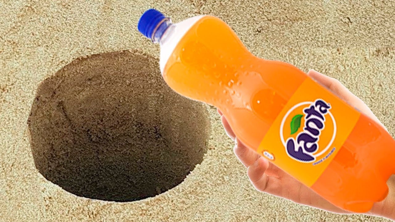 EXPERIMENT: FANTA UNDERGROUND EXPLOSION