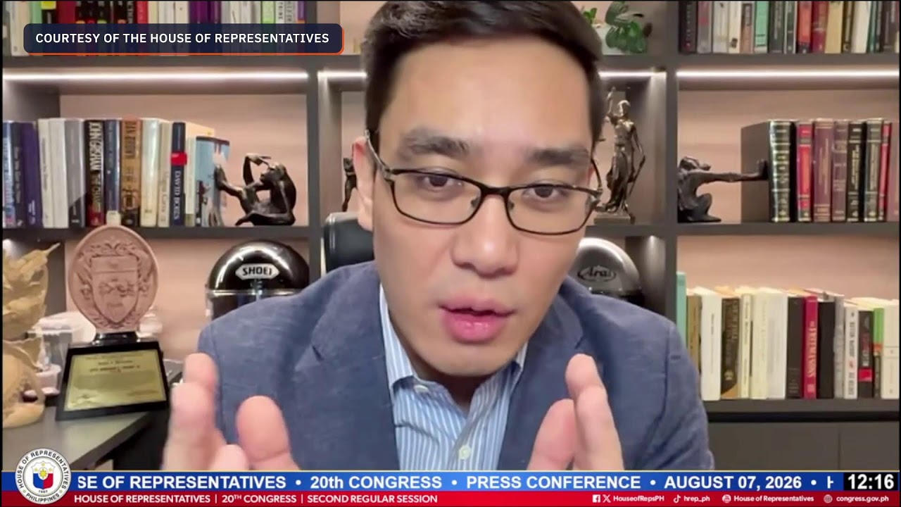 House prosecution team holds media conference | August 7, 2026