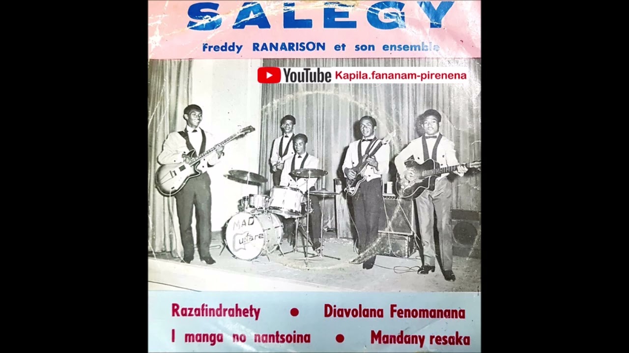 Freddy Ranarison - Razafindrahety (Discomad original 45 tours) - Madagascar.
