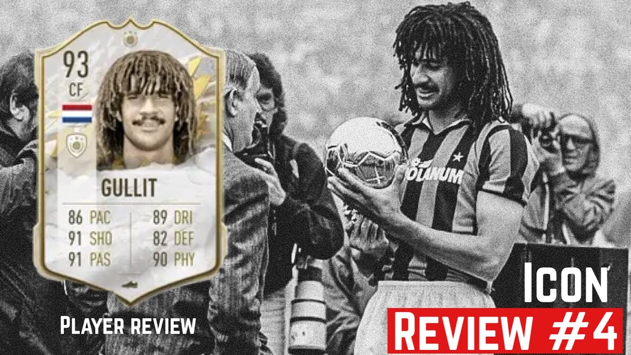 #4 Ruud Gullit 93 Prime Icon Review | 1987 BALLON DOR WINNER 🏆