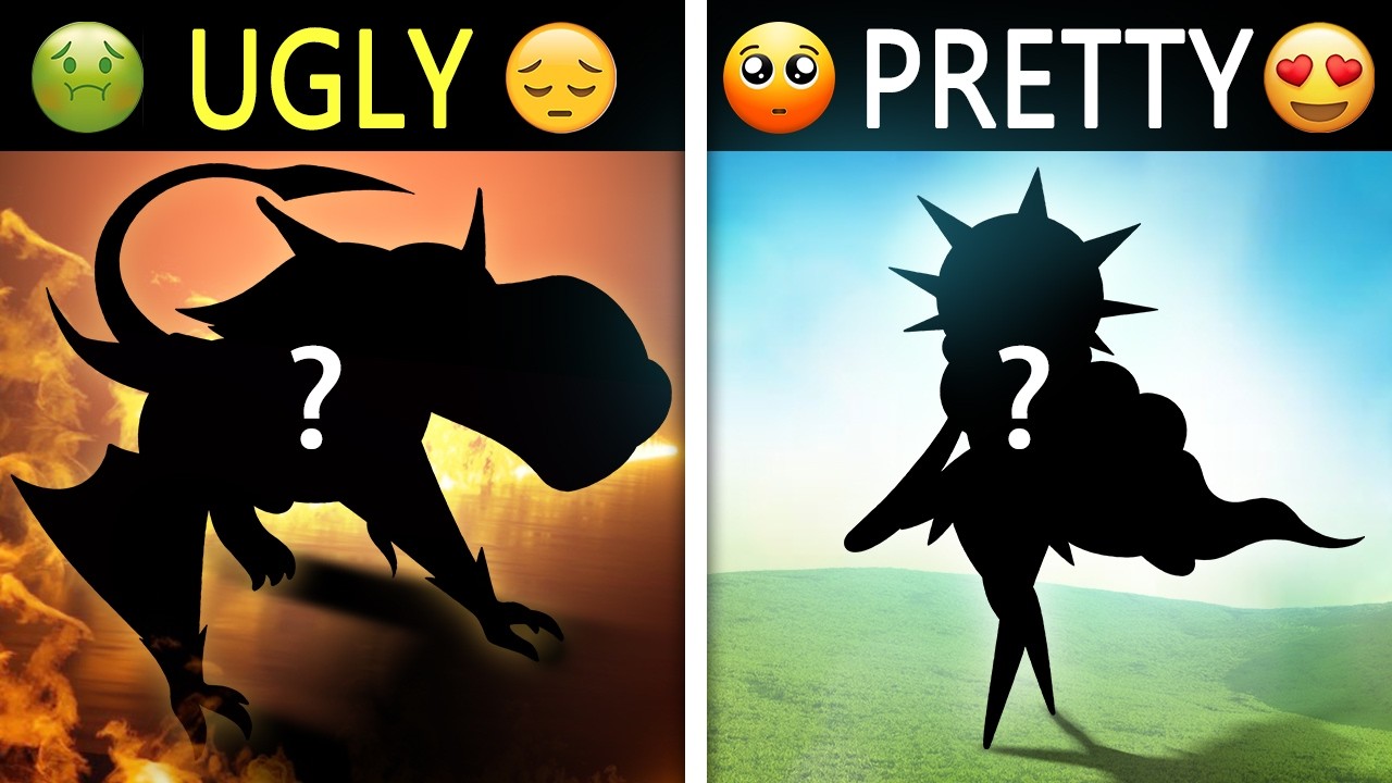 I made the UGLIEST and PRETTIEST Pokemon EVER!