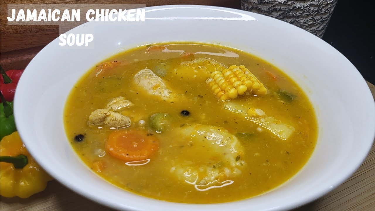 Куриный суп в ямайском стиле: насыщенный вкус и простота приготовления! | Куриный суп с тыквой