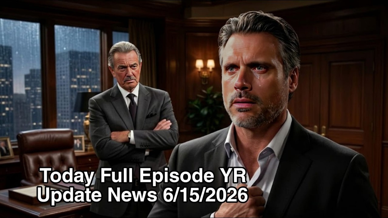 Y&R&rsquo;s Joshua Morrow Breaks Down in Tears After This Unexpected Eric Braeden Scene