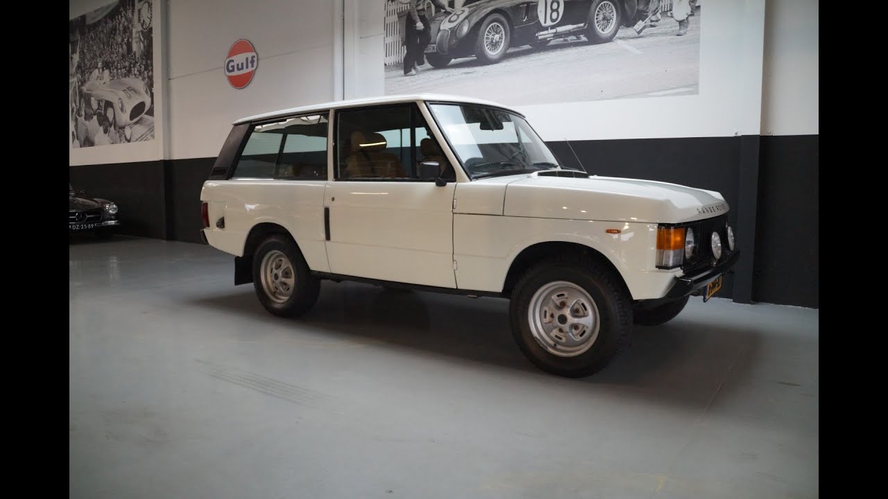 1980 Range Rover Coupe Classic 3 5 V8 Super Original Top Holy grail car for sale