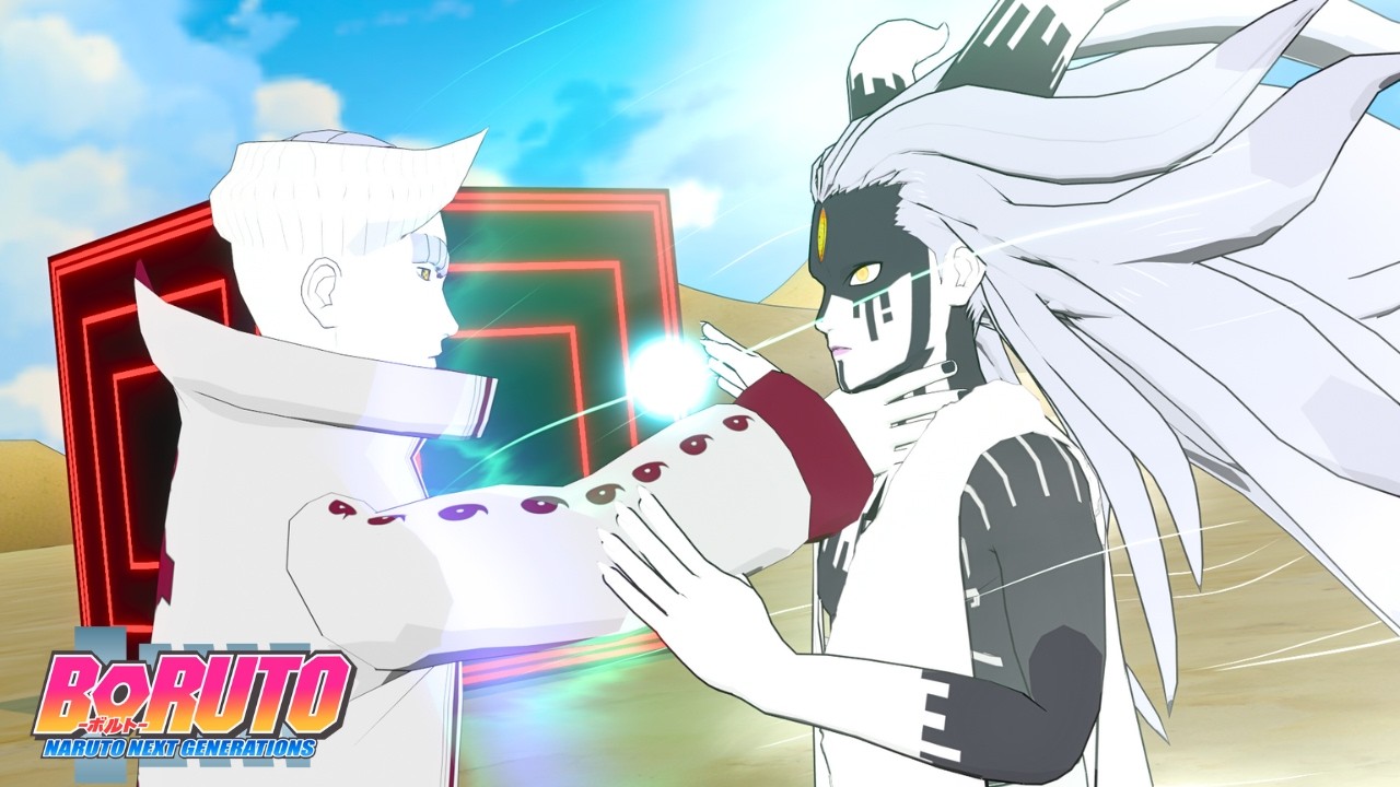 Isshiki vs Momoshiki | Battle of the Ōtsutsuki | Animation [4K] 🔥 Full Power Clash Animated Fight