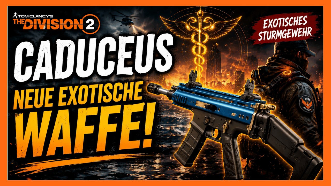 CADUCEUS - Neues exotisches Sturmgewehr in The Division 2 / The Division 2 Deutsch Exotische Waffe