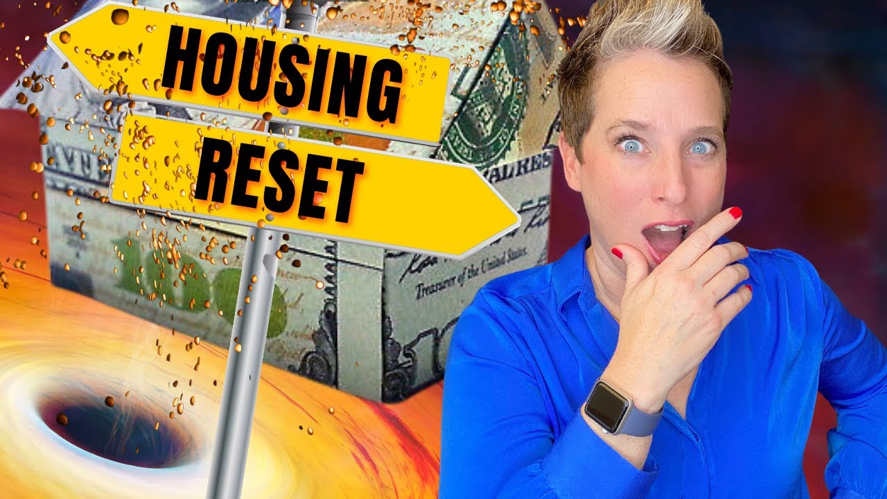 The Great Housing Market RESET--Will It Happen in 2023?