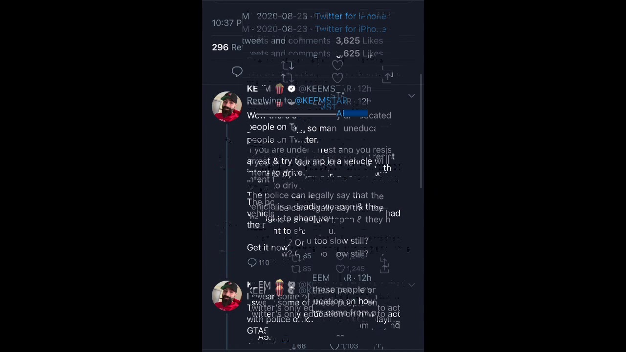 DRAMAALERT KEEMSTAR VS MIKE MAJLAK (NIGHT SHIFT) DRAMA ON TWITTER
