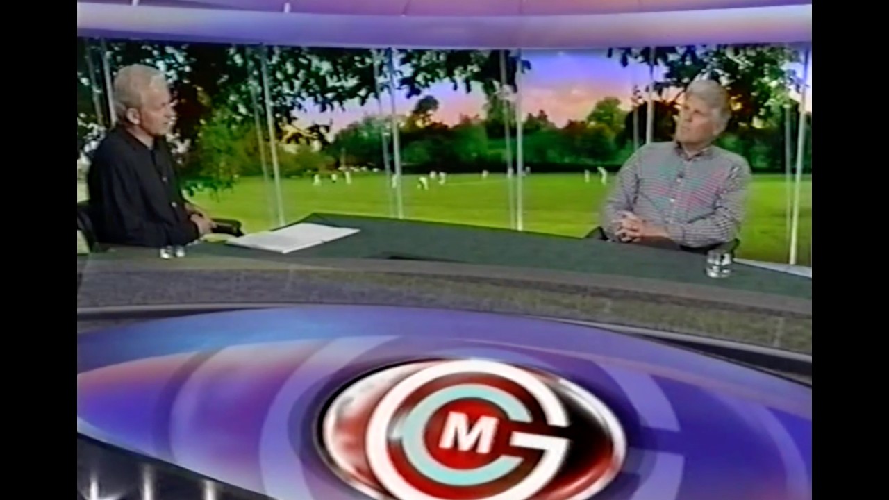 Gower's Cricket Monthly - Series Four, Episode Two. June 1998. Presented by David Gower.