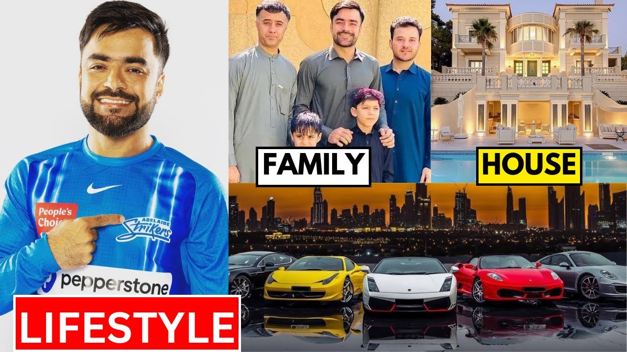 Rashid Khan Lifestyle 2024, Age, Family, Wife, Net worth, Career, Biography