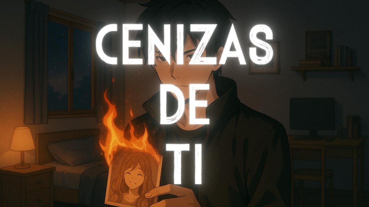 Cenizas de ti - Rock Dark | ErickIAMusic |