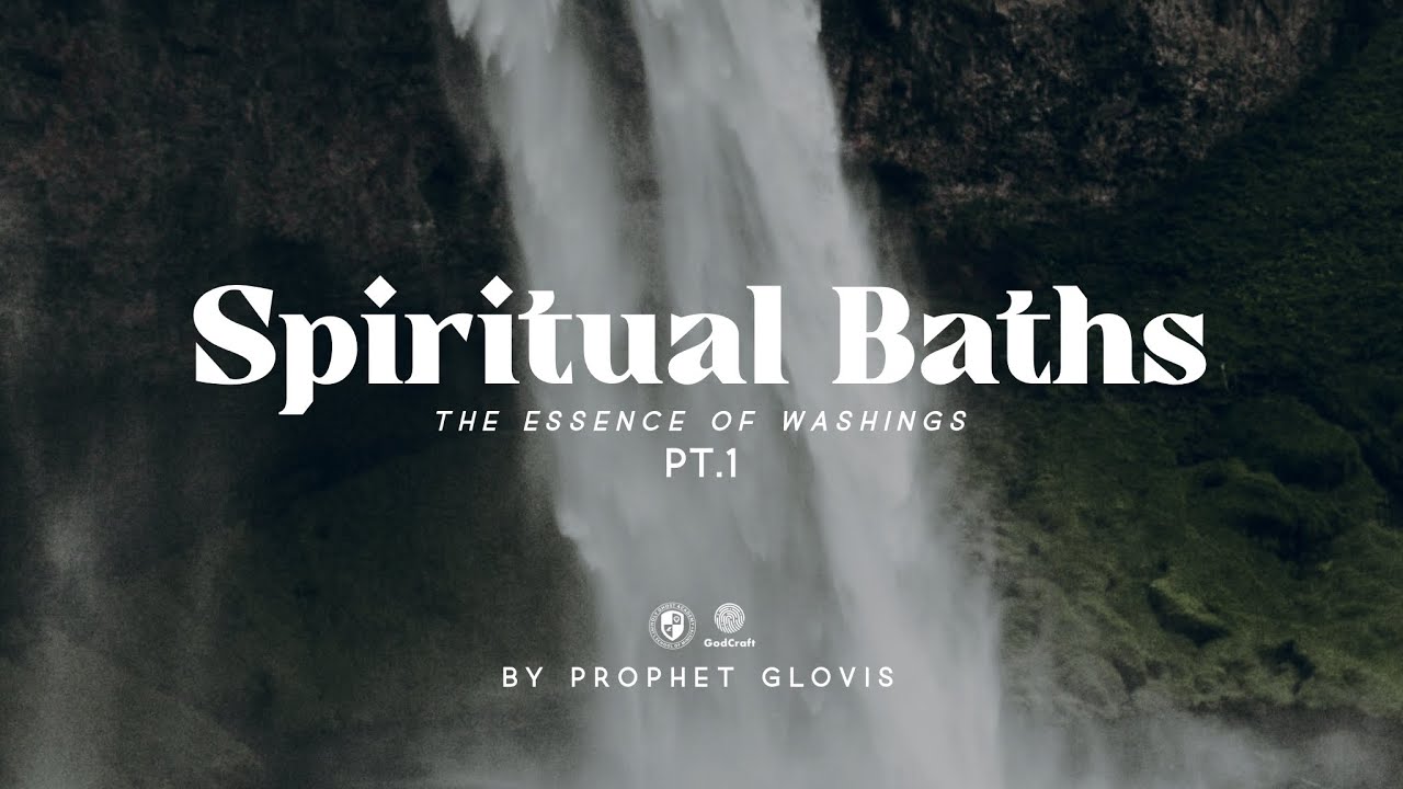 SPIRITUAL BATHS [Part 1] | THE ESSENCE OF WASHINGS // GODCRAFT MASTERCLASS - HGAISM