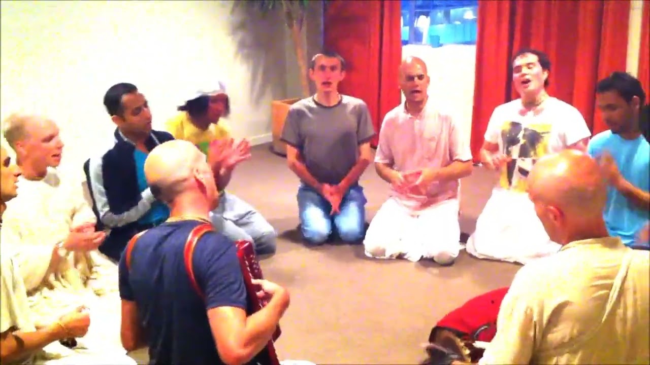 Hare Krishna Kirtan session 2013 at The Loft Auckland, New Zealand