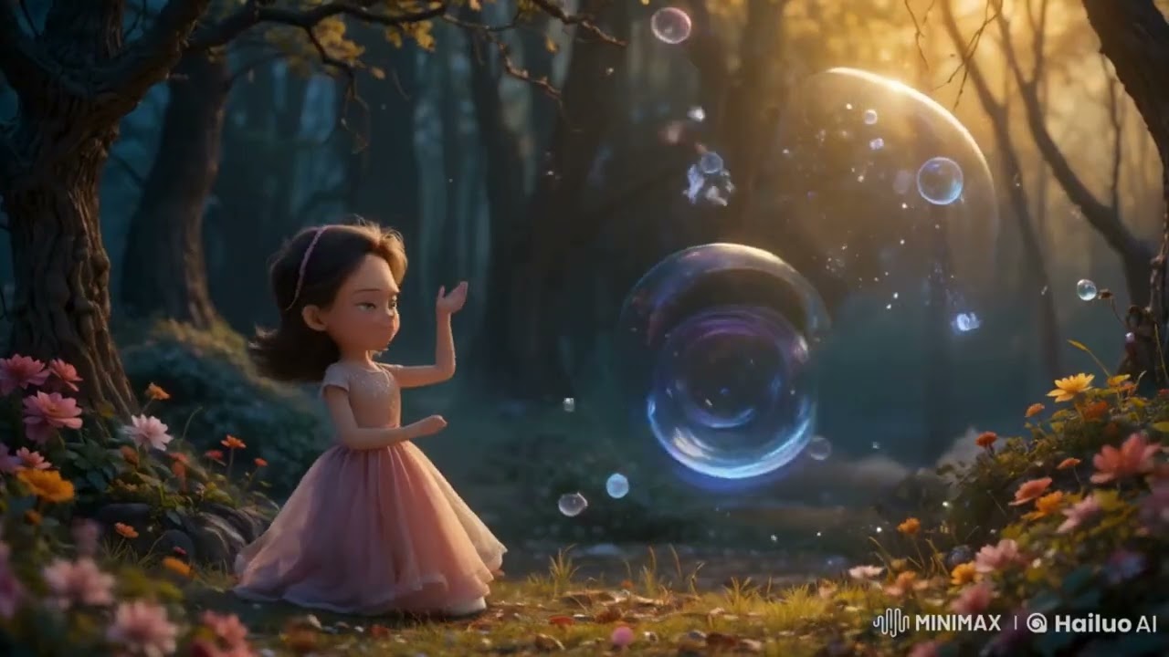 Luna and the Magic Bubble | English story | stories for kids | Story time | Story | Kids Fun