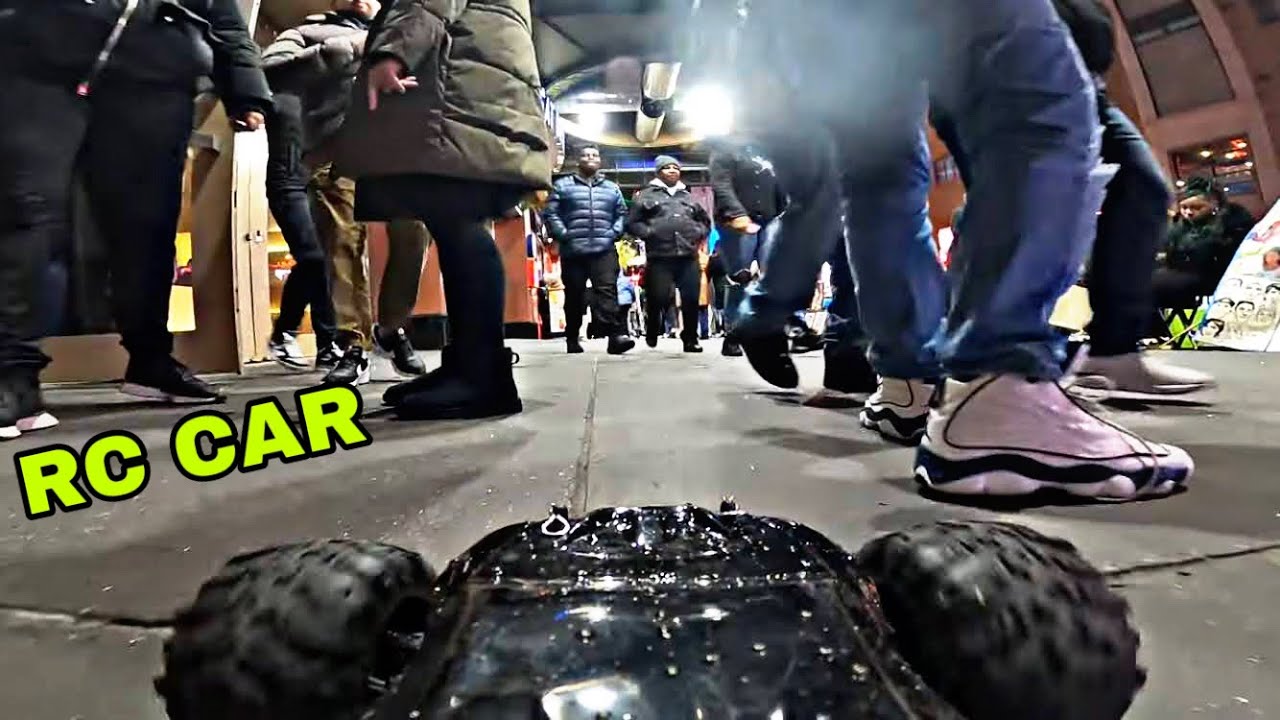 FPV RC Car NYC Street night Adventure