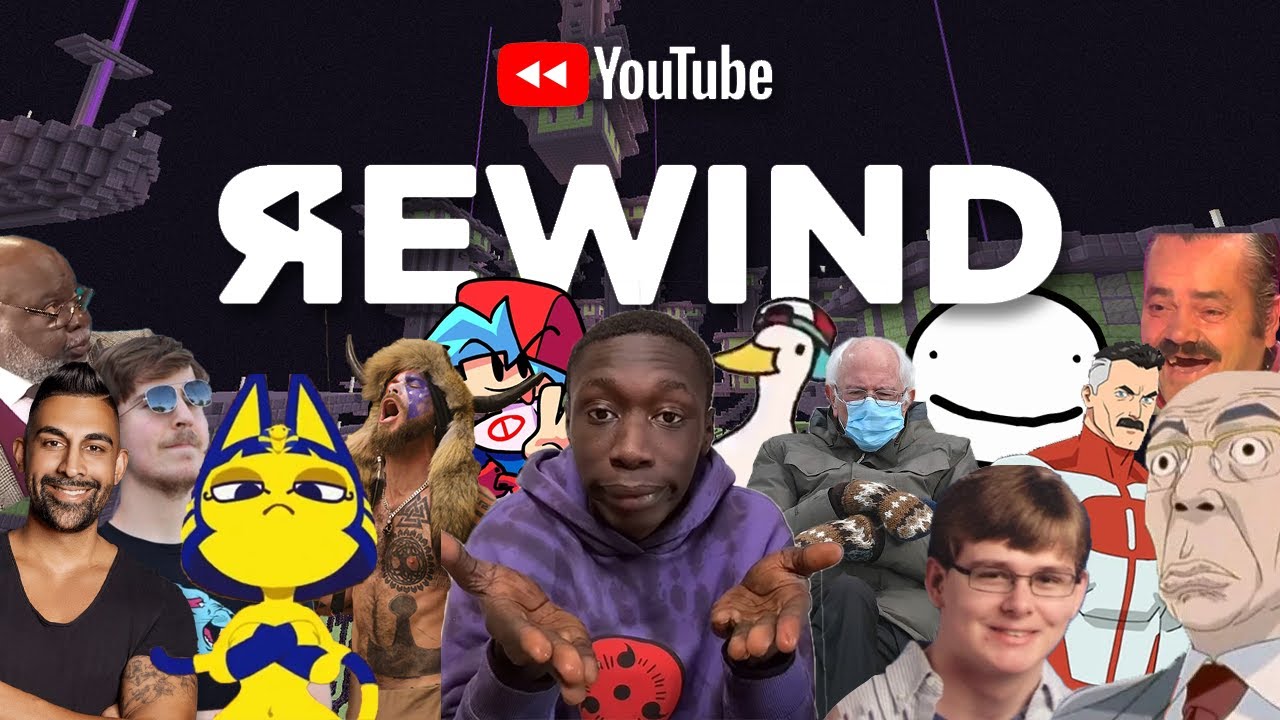 YouTube Rewind 2021, but it's not over