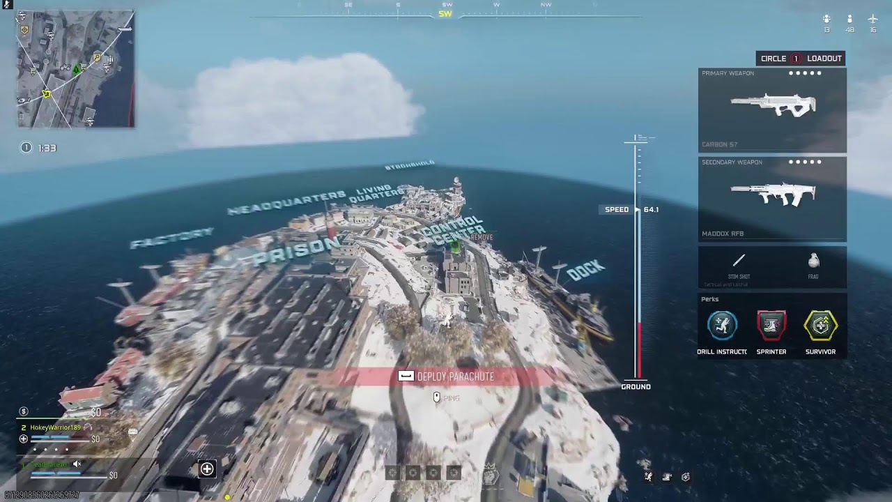 Chll warzone