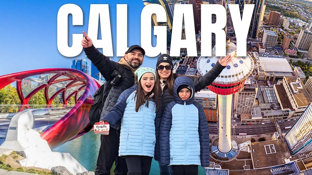 Our First Time in Calgary 🇨🇦 – NOT What We Expected!