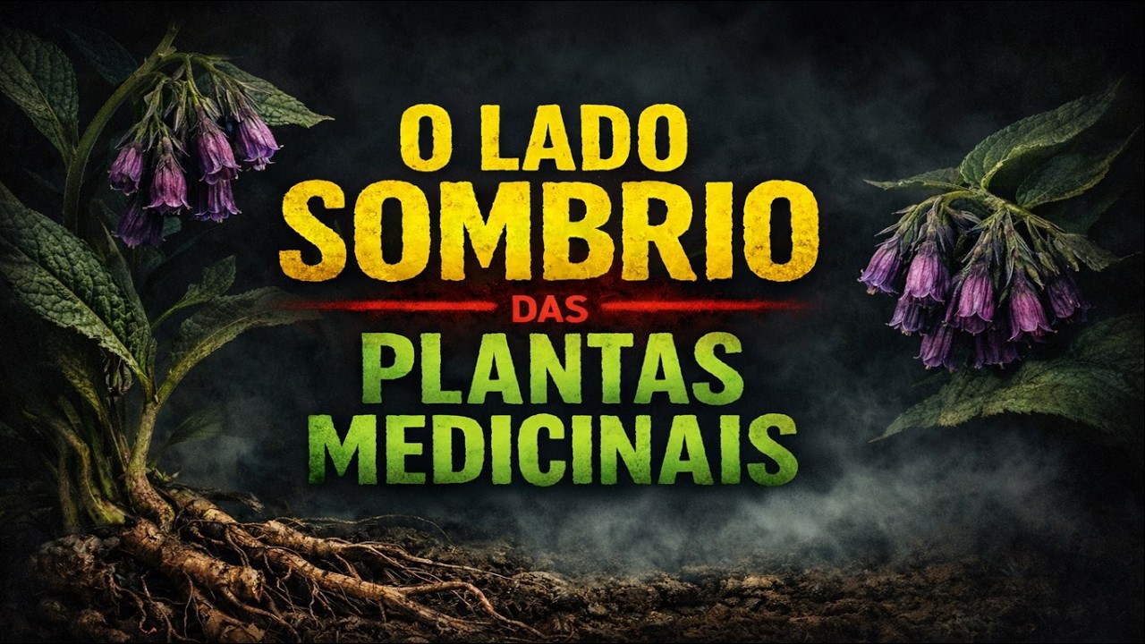 Informação salva vidas - O uso seguro das plantas medicinais