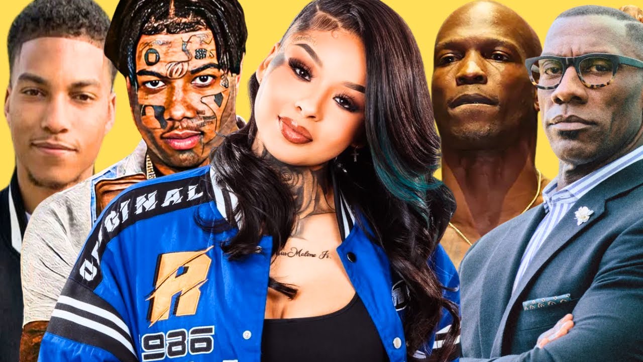 Blueface SNITCHED On Chrisean 🧀🐀⁉️ Chrisean DEMONIC Tattoo EXPOSED 👿 Chad Ochocinco FIGHT Blueface 🥊