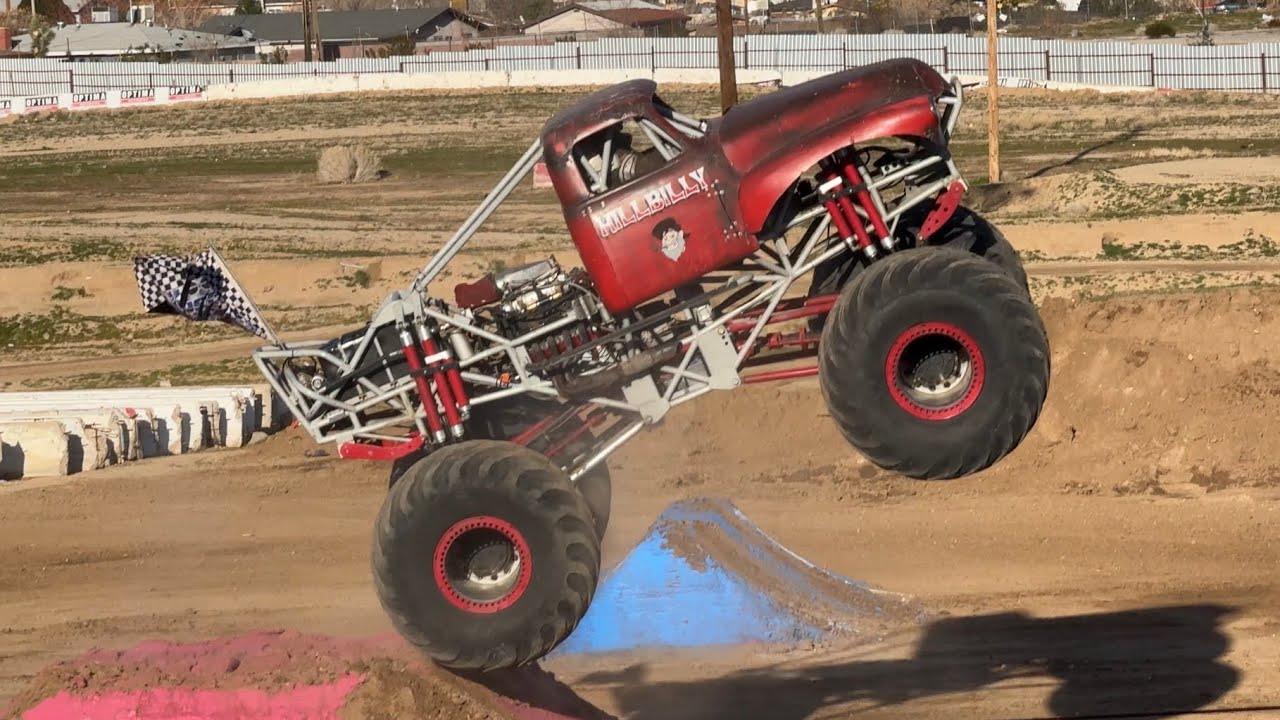 Monster Truck Insanity Tour Victorville, CA 1/24/2026 Full Show 