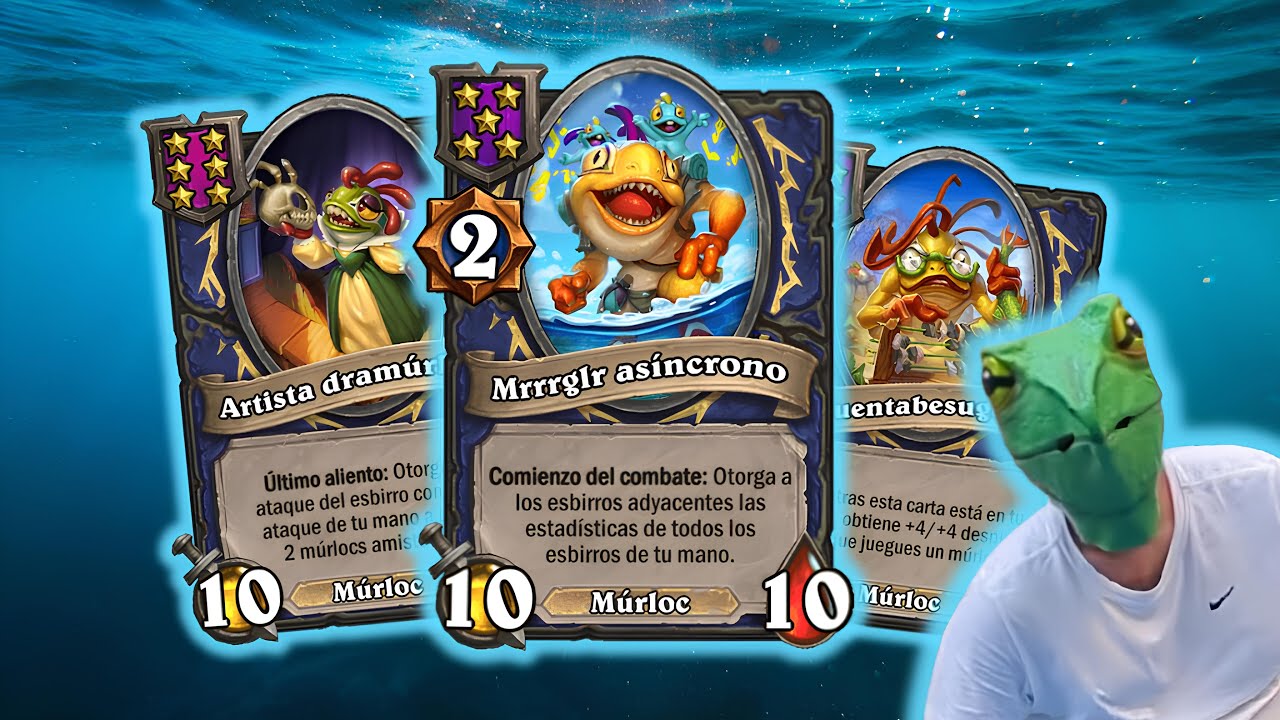 ¿Este Lobby te lo GANAN MURLOCS?🔥🔥🔥