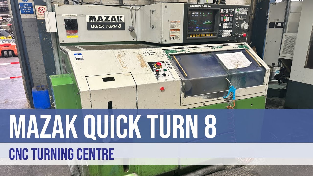 Mazak Quick Turn 8 CNC turning Centre