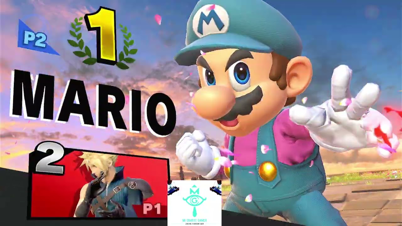 Nexi vs Mkchema Retas2025  #supersmashbrosultimate #nintendo #viralvideo