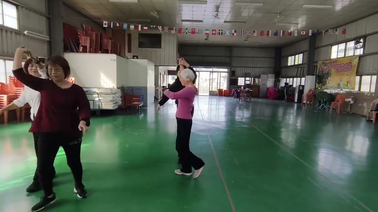 明天你依然愛我嗎    倫巴//連秀芬// 佳美雙舞 現教紀錄
