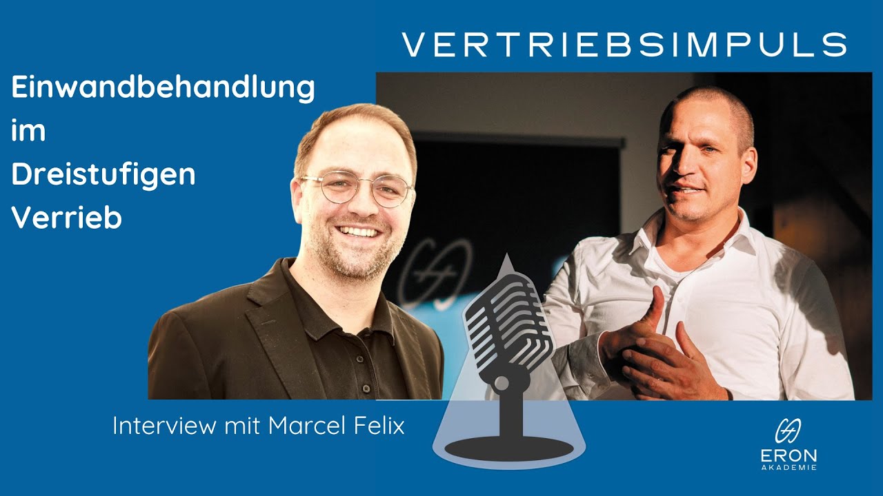 Dreistufiger B2B Vertrieb   - Herausforderungen und Vorteile - Interview mit Marcel Felix
