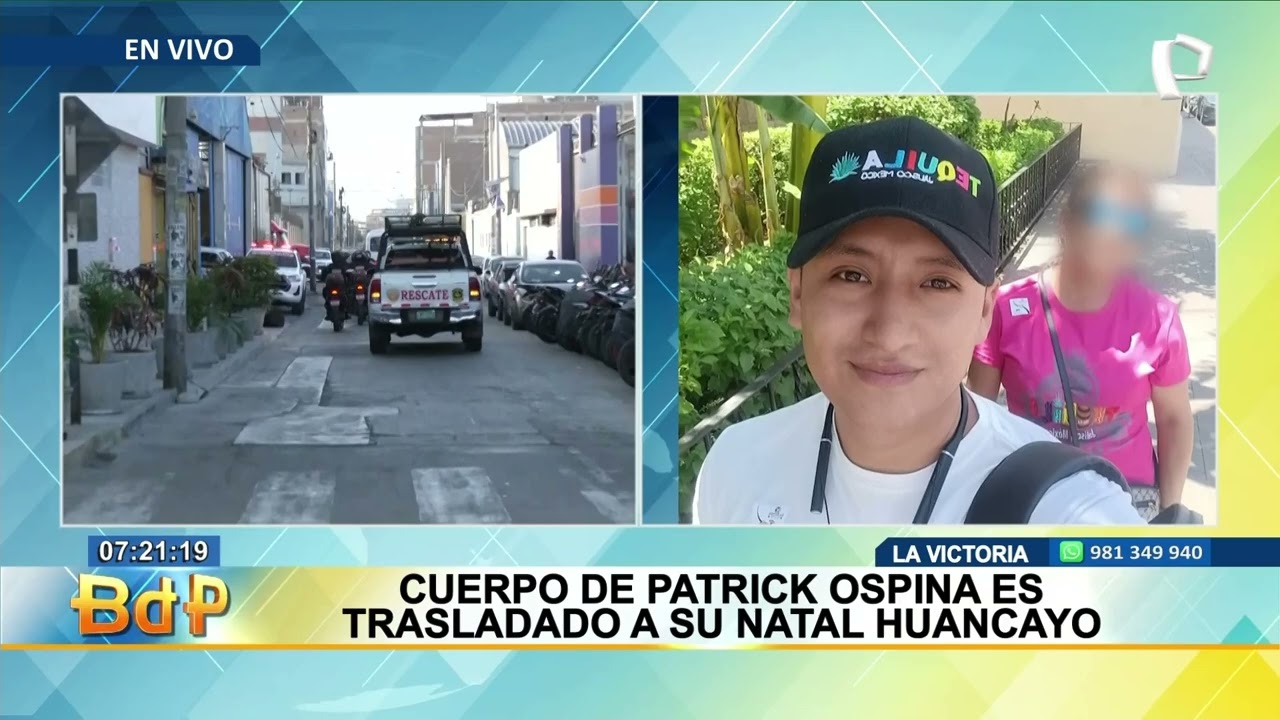 Restos de policía que falleció al intentar salvar a perro serán trasladados a Huancayo (3/3)