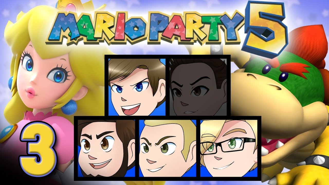Mario Party 5: «Возвращение» — ЭПИЗОД 3 — Друзья без льгот