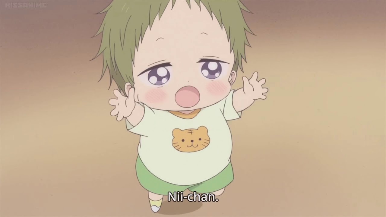 Gakuen Babysitters Kotaro Kawaii moments