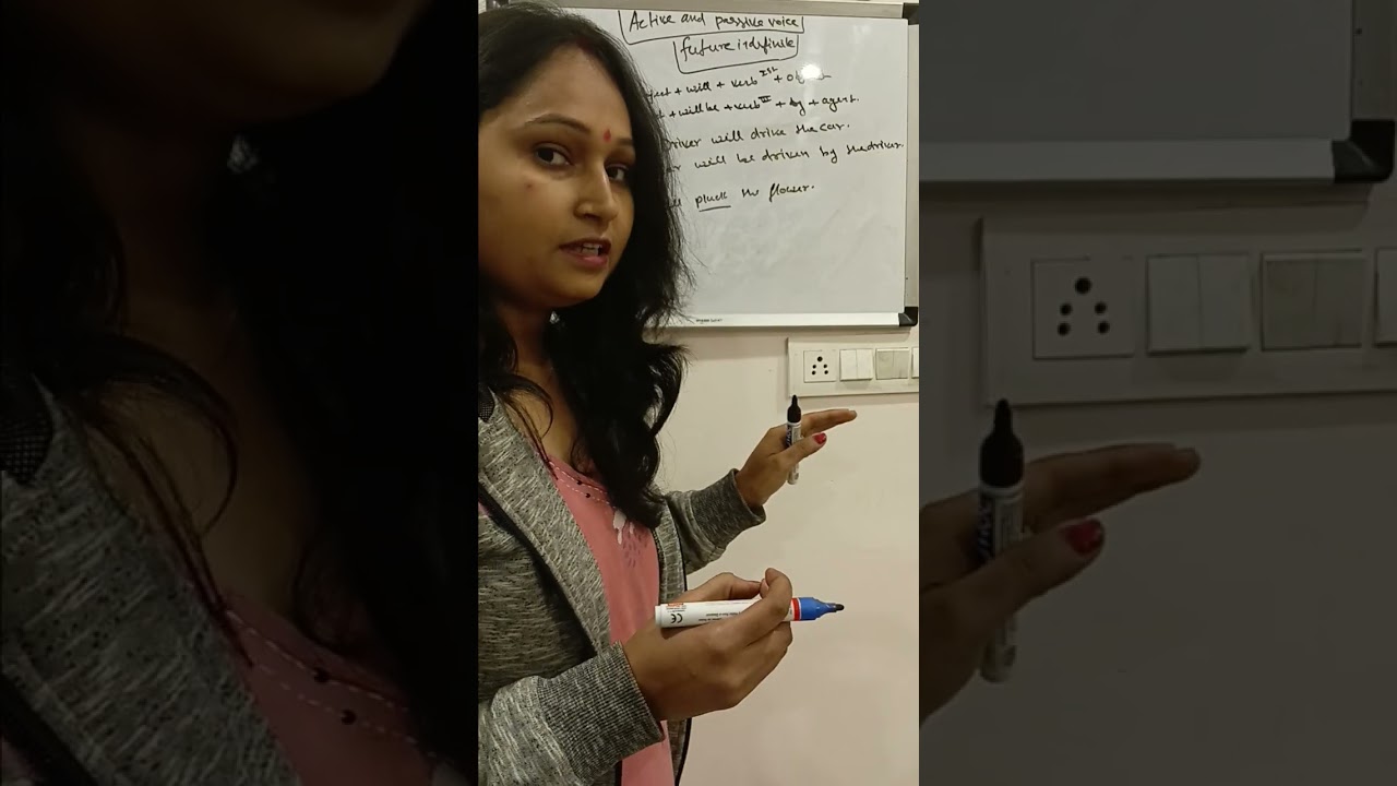 ACTIVE AND PASSIVE VOICE IN FUTURE INDEFINITE TENSE ##AFFIRMATIVE AND NEGATIVE SENTENCES 