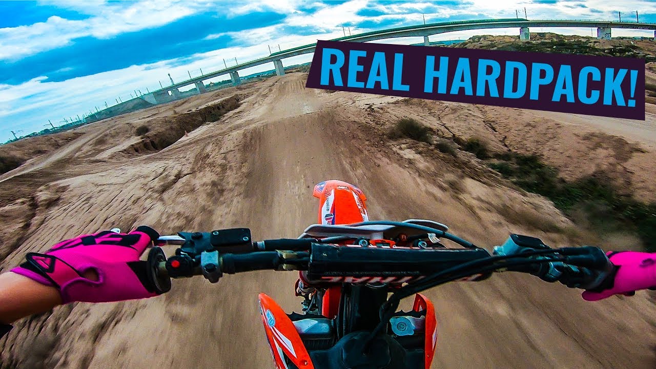 Alicante Desert Motocross Track , Testing NEW GoPro Mount and LitPRO | VLOG113