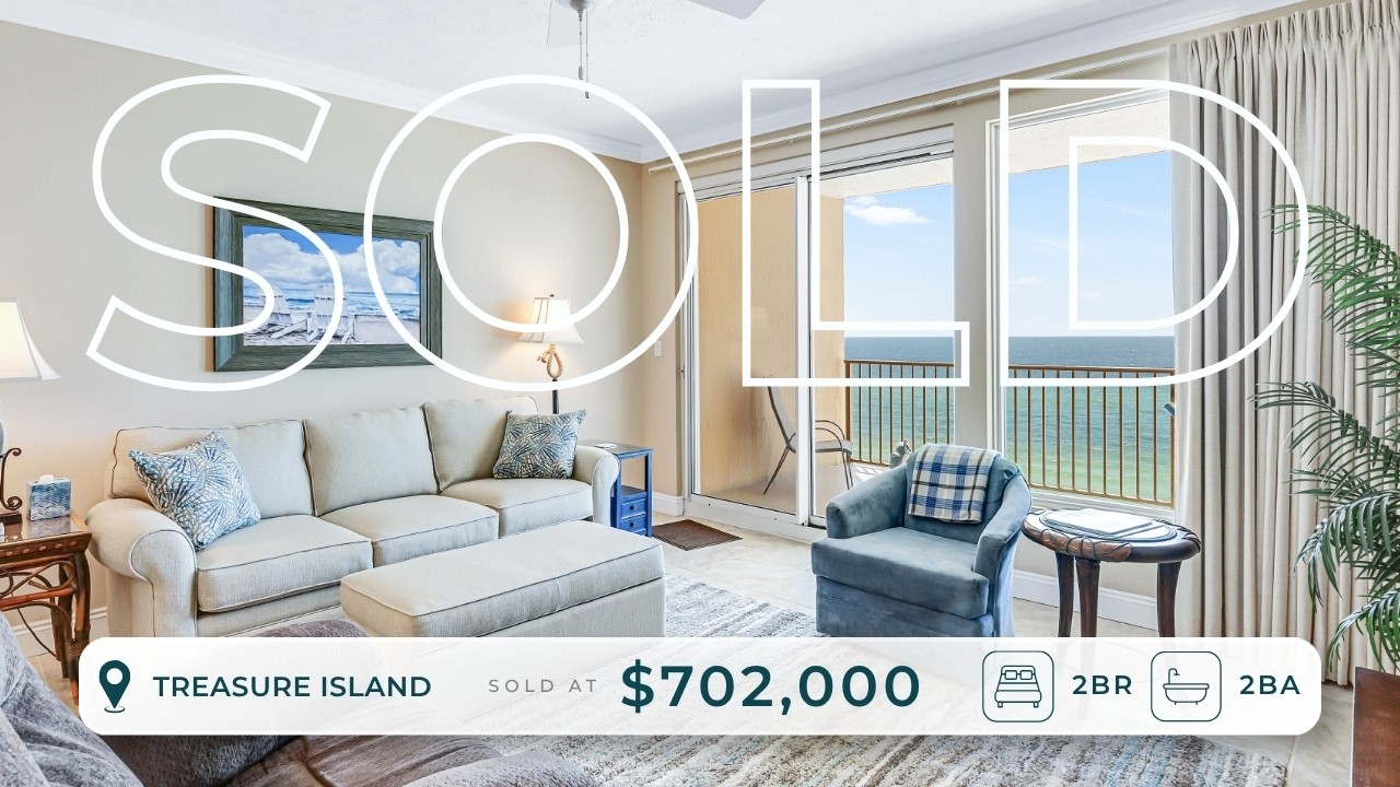 Condo Tour: Treasure Island 605 | 6th Floor Gulf-Front Condo in Panama City Beach