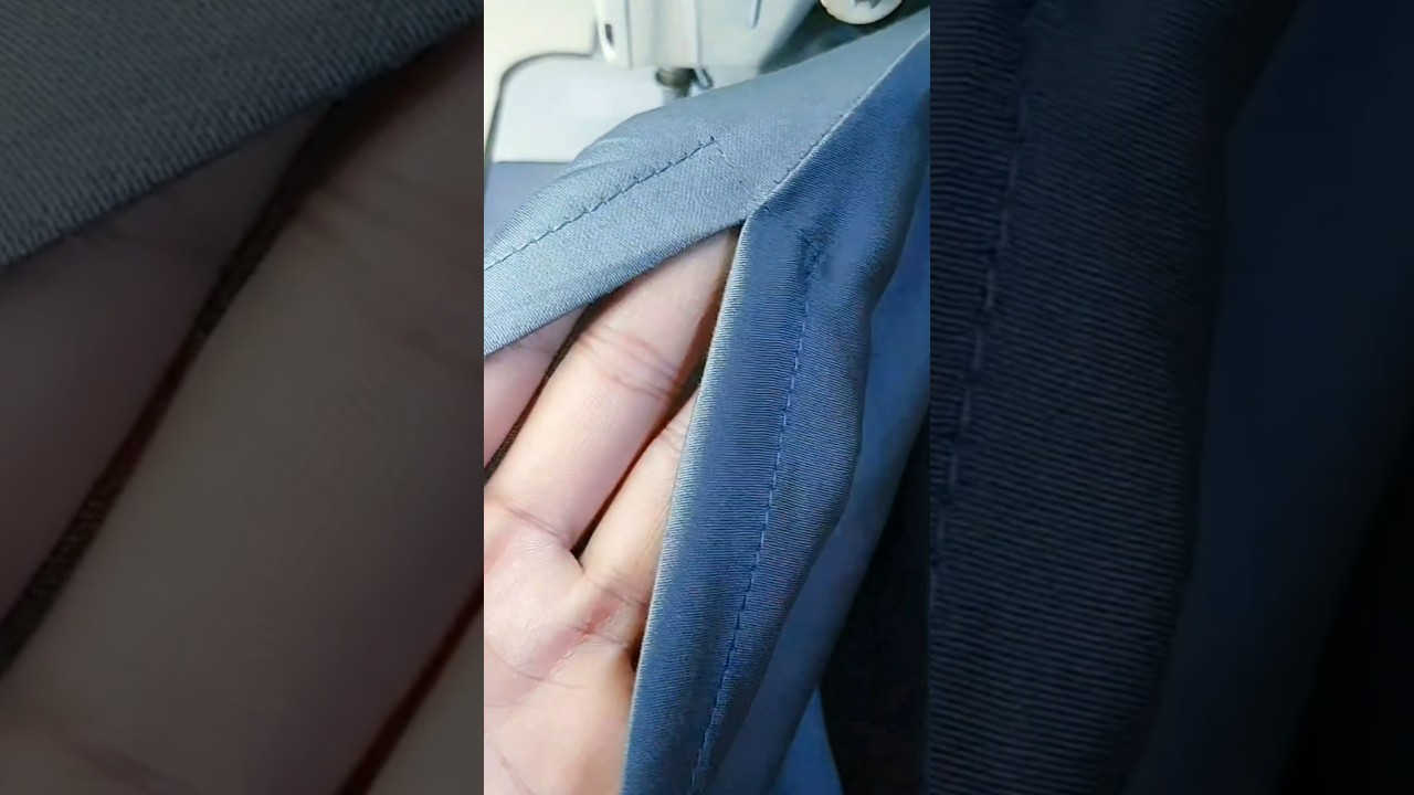How to sew side open for Chudidar #sewing #sewingskills #youtubeshorts