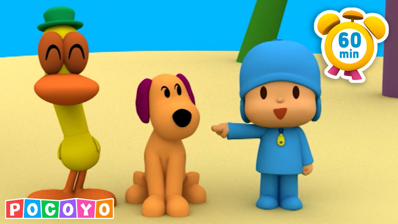 🐶 Pocoyo és Loula legjobb kalandjai [60 Perc] | POCOYO 🇭🇺 MAGYARUL | Rajzfilm gyerekeknek