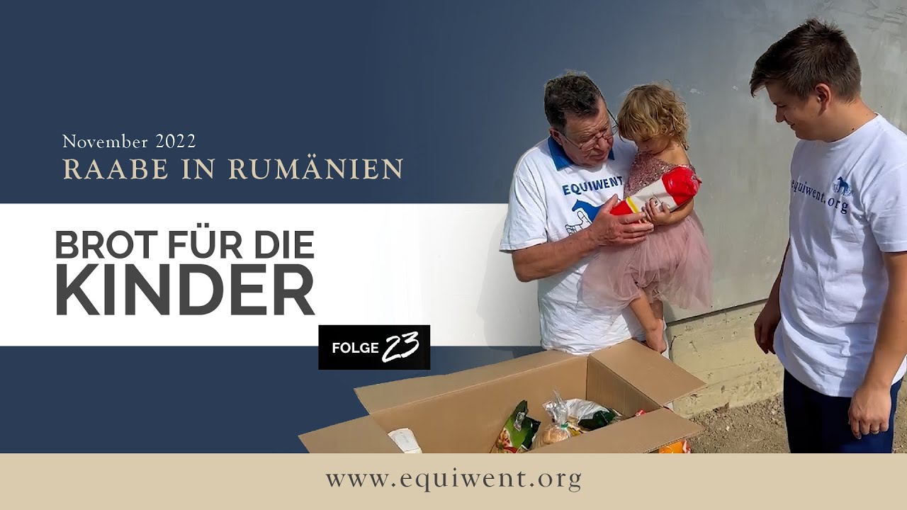 Raabe in Rumänien, Folge 23 – Brot für die Kinder