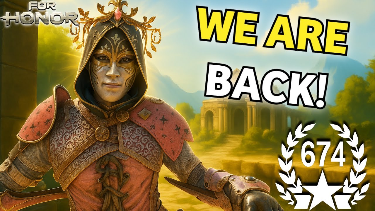 CROSS PROGRESSION IS FINALLY HERE! (For Honor)