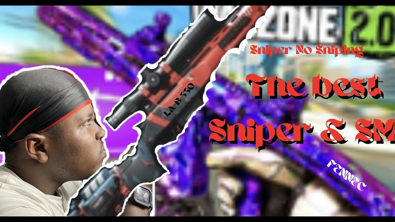 The Best Sniper and Smg in Modern Warfare II - Nadia, Faze, K3 not touching me!!