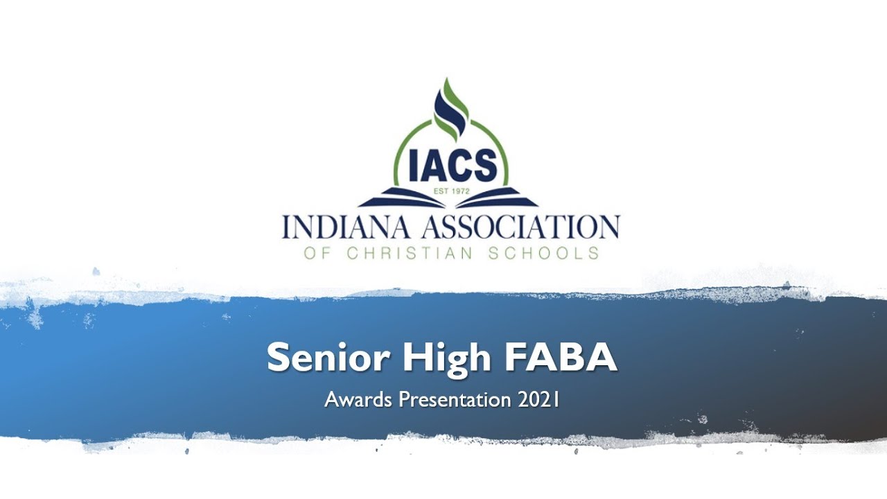 IACS FABA Awards 2021