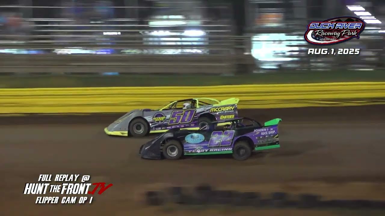 Duck River Raceway Park Aug 1, 2025, Highlights